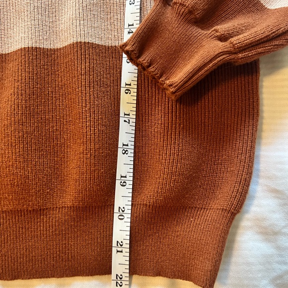 NWOT SHEIN WHITE, TAN, BROWN - Picture 8 of 9